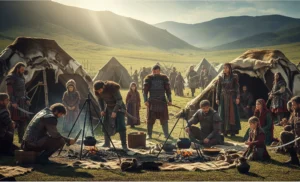 Kayı Tribe in Kuruluş Osman