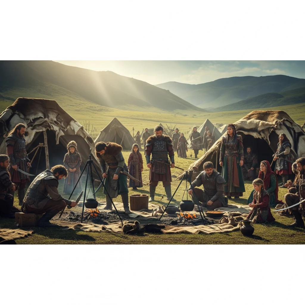 Kayı Tribe in Kuruluş Osman