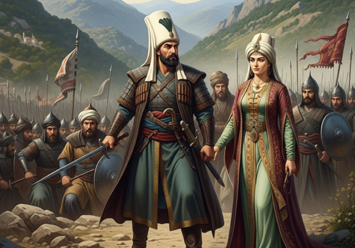 Osman Bey and Malhun Hatun History