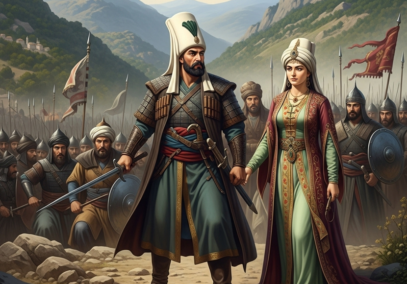 Osman Bey and Malhun Hatun History